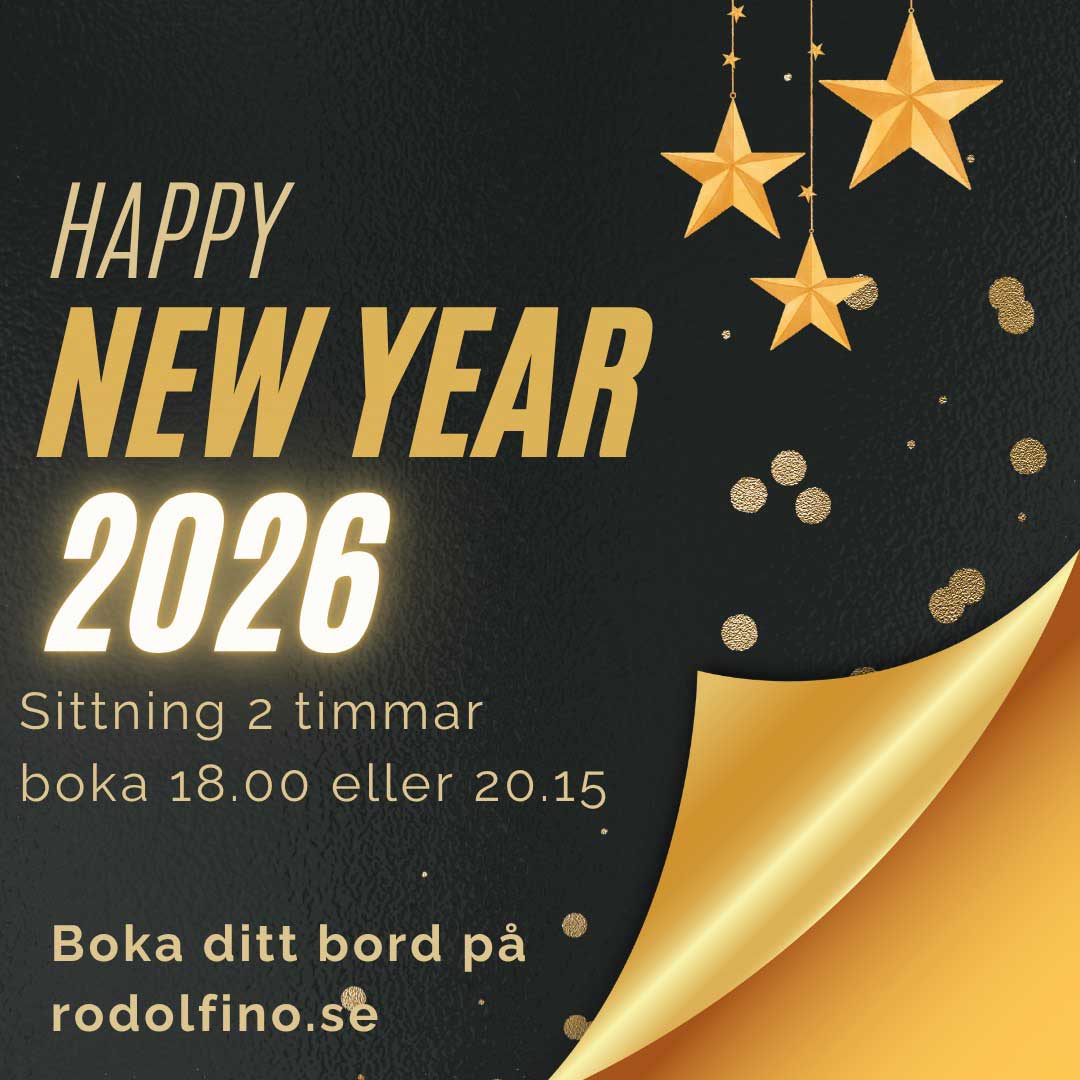 Happy New Year 2026 - Rodolfino.se